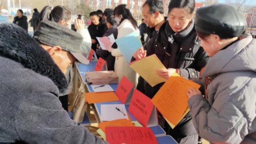 宁夏隆德县搭建职企“连心桥”助就业