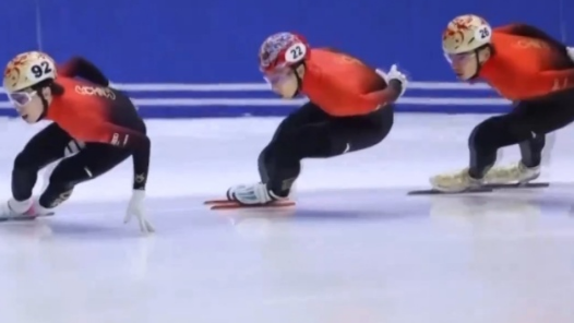 中国短道速滑队：亚冬会的目标是每金必争！