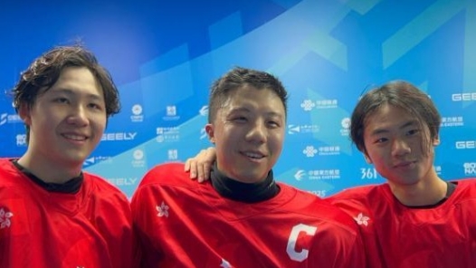 哈尔滨亚冬会｜中国香港冰球青年的“冰雪奇缘”