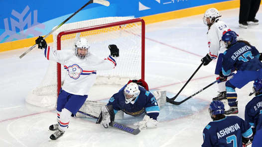 亚冬会｜哈萨克斯坦女冰迎三连胜