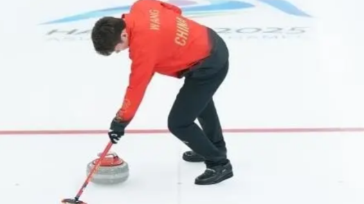 哈尔滨亚冬会｜冰壶混双循环赛收官 中国队小组头名晋级