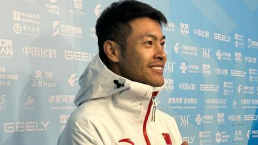 哈尔滨亚冬会｜中国速度滑冰名将宁忠岩：成为旗手激励自己争夺金牌
