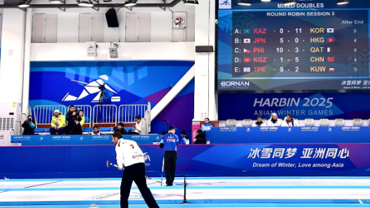 瞧！亚冬会的“科技范儿”