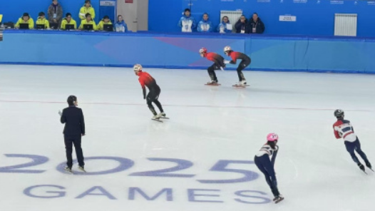 中国队晋级亚冬会短道速滑混合团体2000米接力决赛