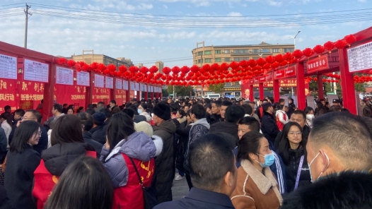 湖北枣阳市总工会：春风送岗法律随行