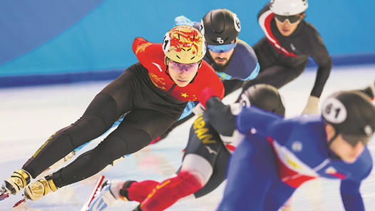 亚冬速递丨中国军团为争取好成绩全力以赴