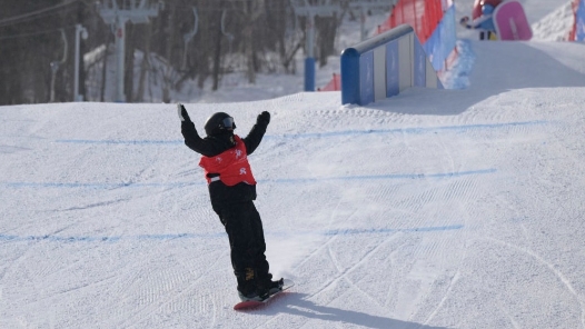 亚冬会 | 张小楠夺得单板滑雪女子坡面障碍技巧金牌