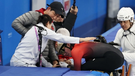 亚冬会 | 林孝埈夺得短道速滑男子500米金牌