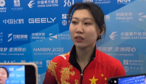 臧一泽：短道变数很大 接下来会做得更好