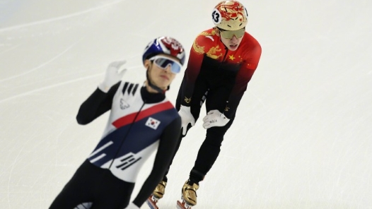 短道见金！林孝埈获得男子500米冠军