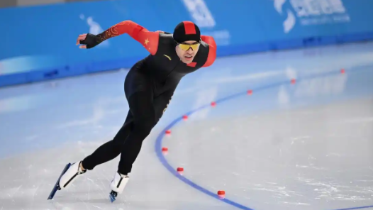 刷新亚洲纪录！宁忠岩摘得速度滑冰男子1500米金牌