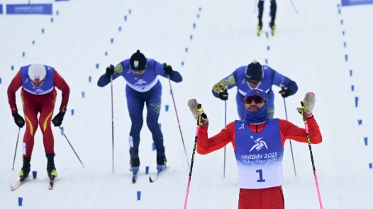 亚冬会 | 王强获得越野滑雪男子个人短距离（传统技术）金牌