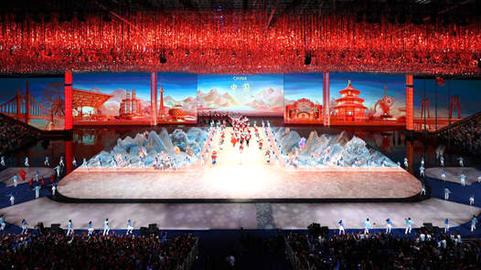 亚冬纵横丨共筑冰雪梦 共绘同心圆