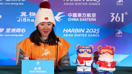 追光 | 从获知参赛到斩获首金，她只用了四天