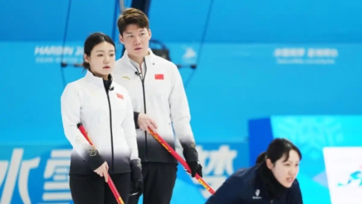 中国队无缘亚冬会冰壶混双决赛