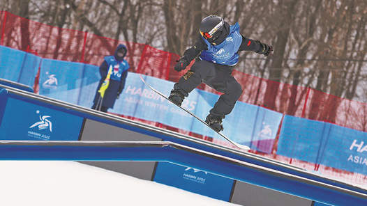 亚冬速递丨亚冬会开幕后首日中国队发挥稳健