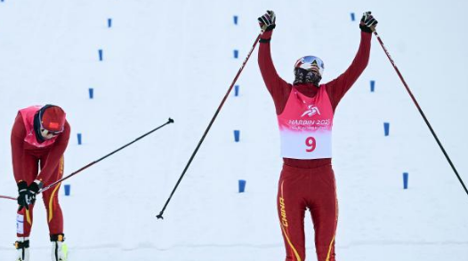 亚冬会｜越野滑雪开赛 中国获亚冬会第100金