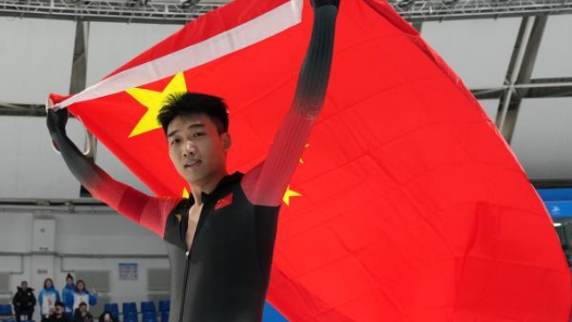亚冬会｜高亭宇：睡饱才能夺冠