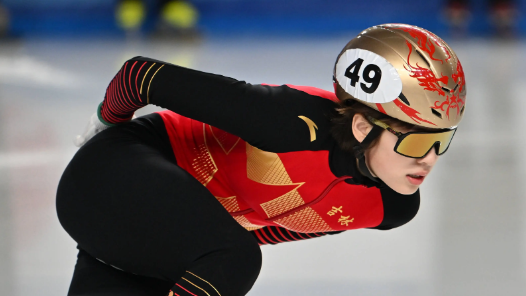 张楚桐摘得亚冬会短道速滑女子1000米铜牌