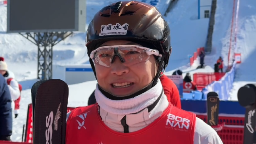 徐梦桃：开心、激动、幸福、感恩！给自己打95分