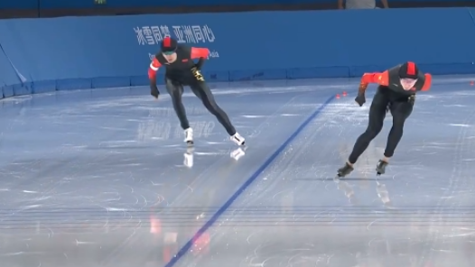 第15金！中国队包揽亚冬会速度滑冰男子5000米金银铜牌