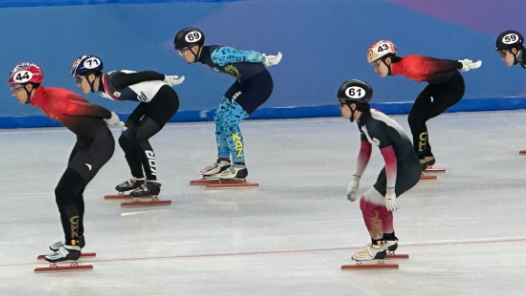 中国队获得亚冬会短道速滑男子5000米接力铜牌