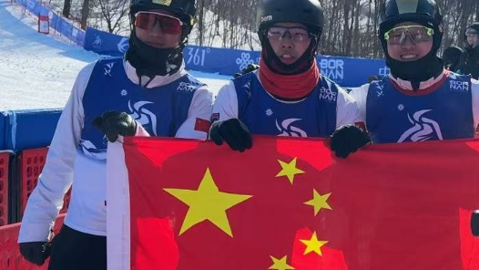 中国队包揽亚冬会男子个人空中技巧奖牌 老将齐广璞无缘冠军