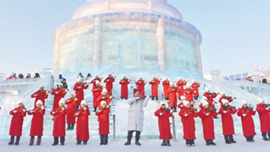 亚冬纵横丨亚冬会激情澎湃 黑土地热辣滚烫