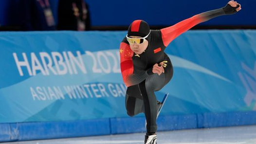 速滑男子长距离亚冬会终“破冰”