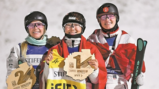 雪上“王者之师”新老传承接力梦想