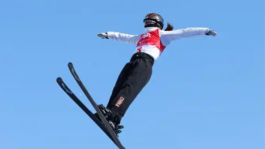 徐梦桃：升国旗奏国歌最幸福