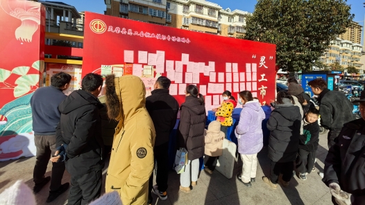 安徽灵璧县总工会举办就业招聘会