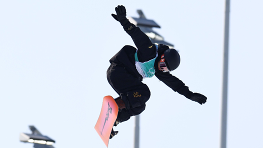 中国队提前锁定亚冬会单板滑雪男子大跳台金牌