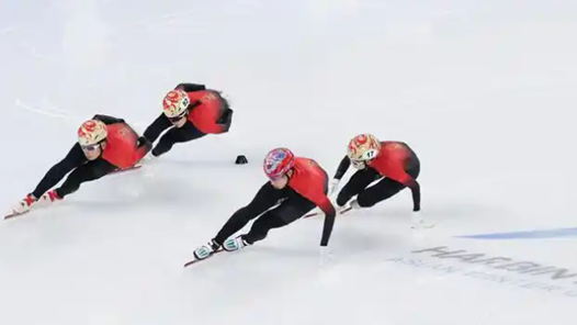 中国短道队期待再出发