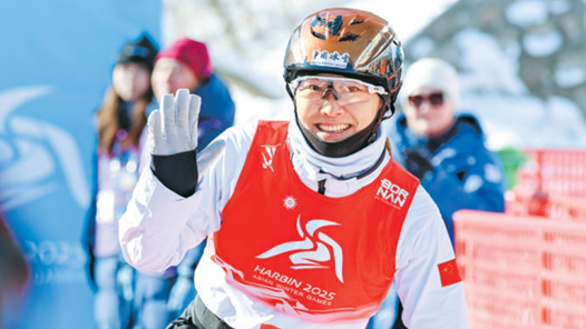 徐梦桃，征战18年不服老