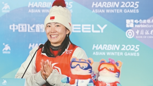 亚冬会·人物丨老将不“老” 续写传奇