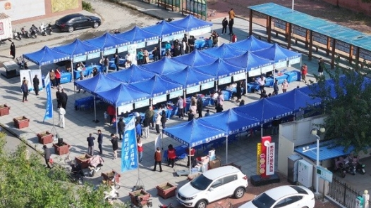 常州市总工会启动“工会帮你来就业”专场招聘会