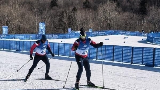 重在参与 斯里兰卡选手享受“尔滨”