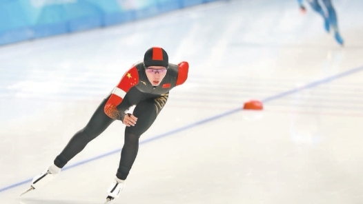 日进三金！中国速滑队势不可挡