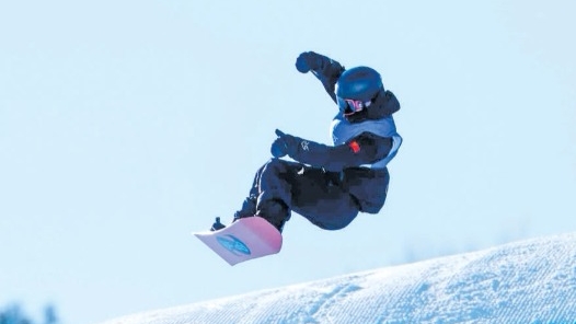 秒懂亚冬｜单板滑雪有哪些“打开”方式？