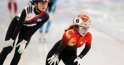 短道速滑新秀杨婧茹：“星星”虽小 努力闪耀