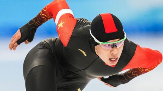 中国速滑诞生第二位“三金王”！宁忠岩夺得速滑男子1000米金牌