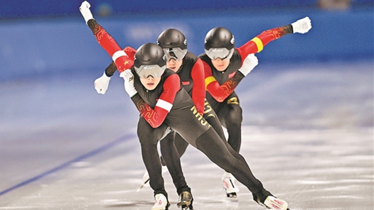 中国速滑幸福“多金”