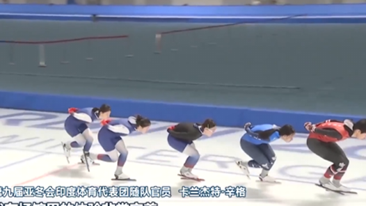 新闻特写丨创新赋能 “绿色”亚冬