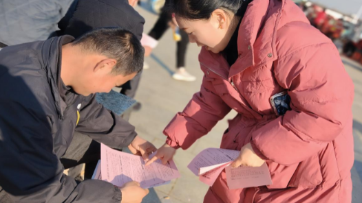 工会送岗位！安徽阜南县“小三级”工会助力就业援助行动