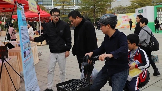 江苏溧阳市总工会：法润新春招聘会 护航就业新征程