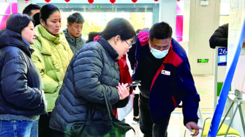 河北赵县总工会举办2025年“春风行动”现场招聘会