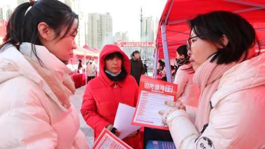 江苏南渡镇总工会举办2025年春季专场招聘活动