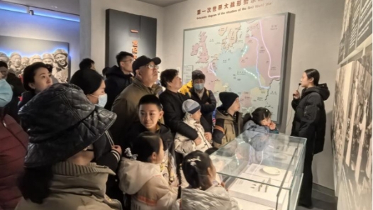 威海高区总工会举办职工子女阅读活动