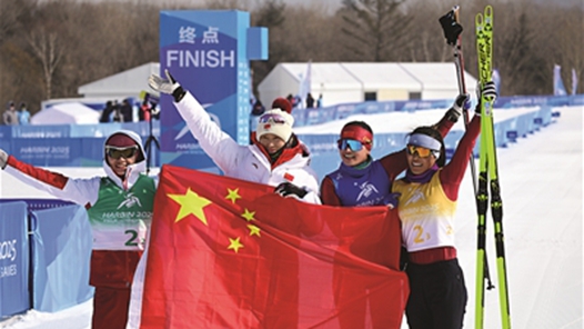 断层领先！姐妹花赢得漂亮